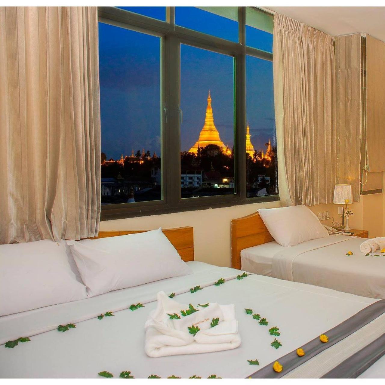 Pleasure View Hotel Yangon Bagian luar foto
