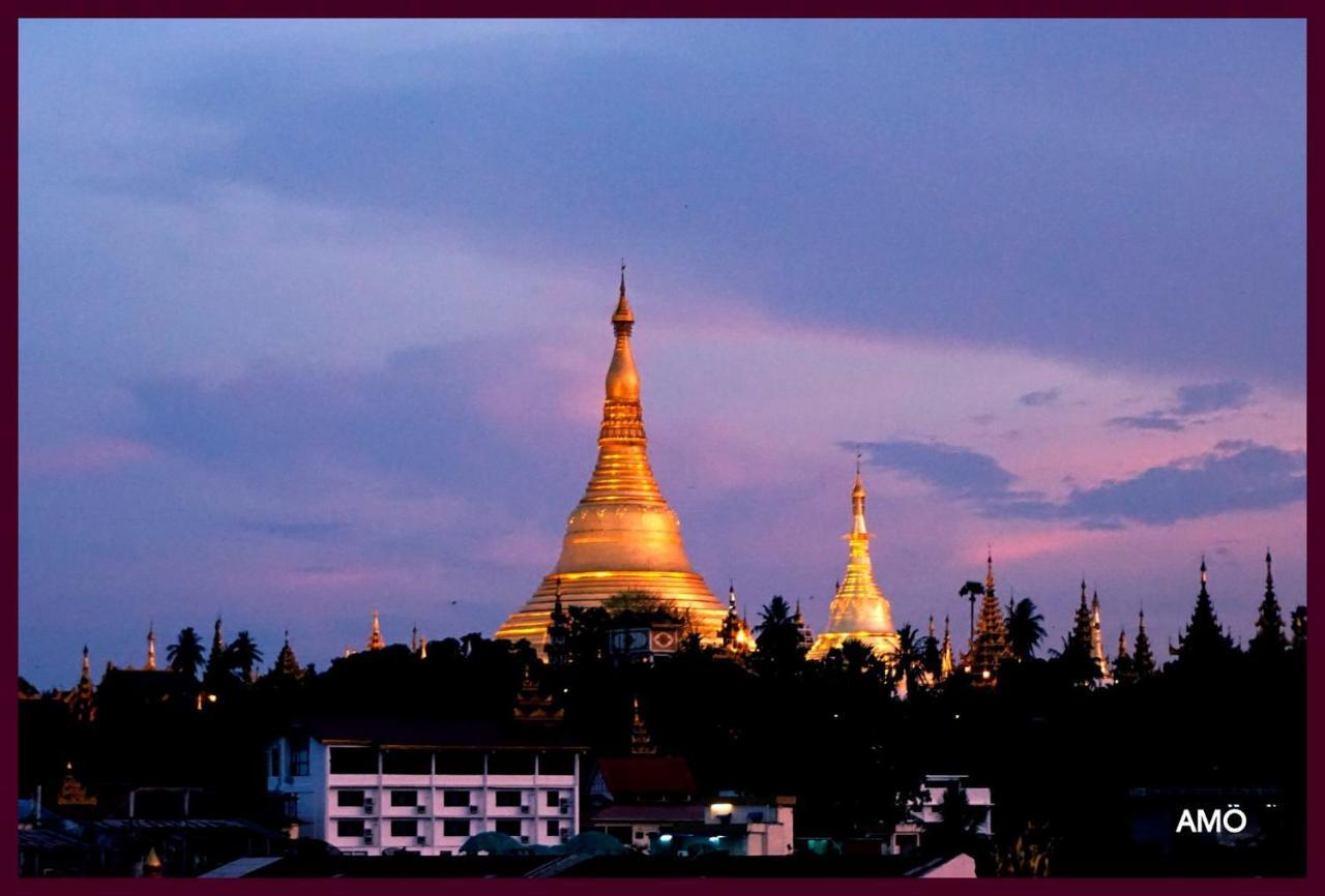 Pleasure View Hotel Yangon Bagian luar foto